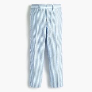 Boys' Ludlow suit pant in seersucker